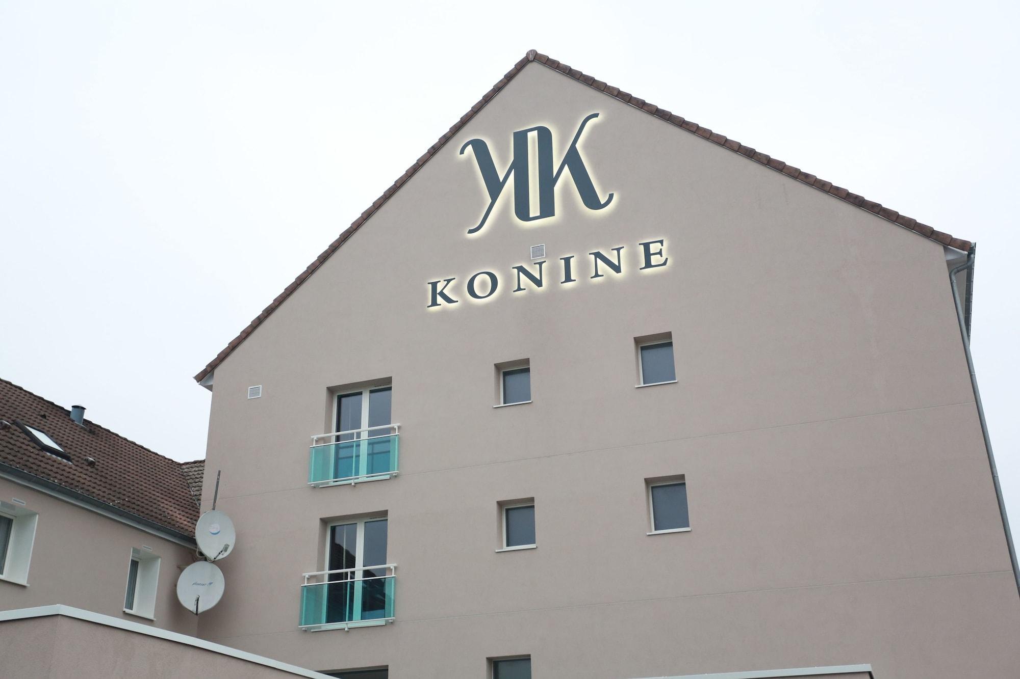 Le Konine - Hotel & Bar & Restaurant Montceau-les-Mines Luaran gambar