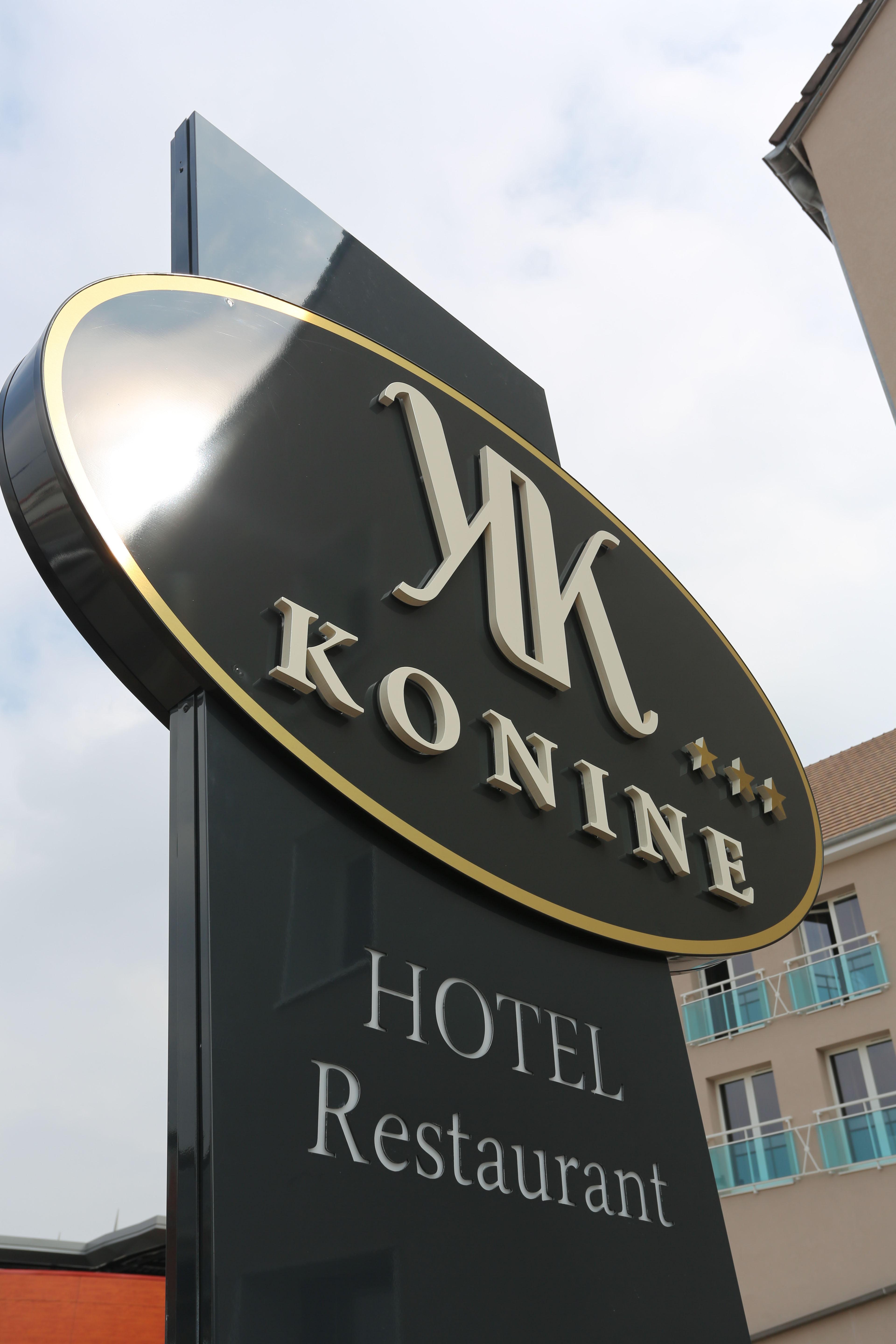 Le Konine - Hotel & Bar & Restaurant Montceau-les-Mines Luaran gambar