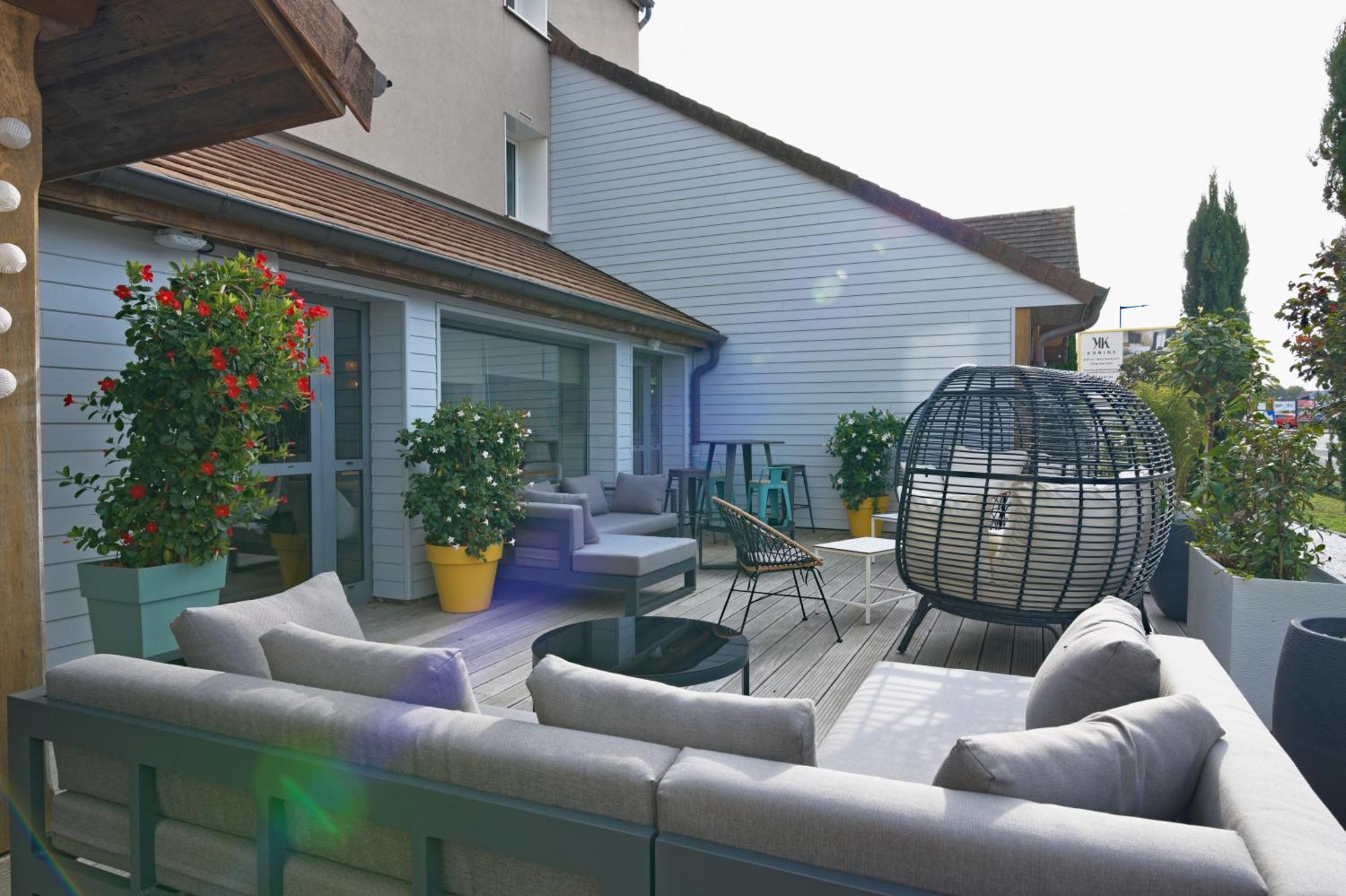 Le Konine - Hotel & Bar & Restaurant Montceau-les-Mines Luaran gambar
